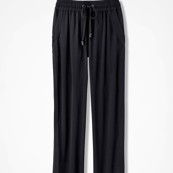 Coldwater Creek Pants - Crepe Cropped Pants , size 12